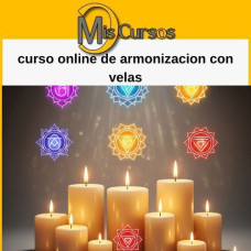 Curso Online de Armonizacion con Velas