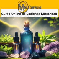 Curso Online de Lociones Esotéricas