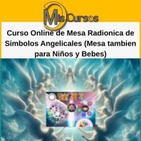 Curso Online de Mesa Radionica de Simbolos Angelicales (Mesa tambien para Niños y Bebes)
